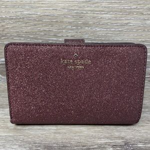 Kate spade Medium Bifold Wallet (NWT)